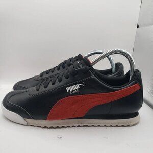 Puma Scuderia‎ Ferrari x Roma 'Black Rosso Corsa' womens Size 8 306766-01